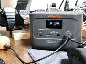 【小さくて可愛いできるヤツ】防災に備えてポータブル電源 Jackery Explorer 100 Plusを購入しました