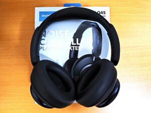 【没入感！】AnkerのSoundcore Space Q45はしっかりと使えるノイズキャンセリングヘッドホン