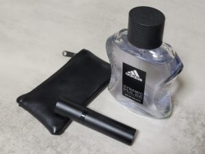 汗ばんだときに香水をつけてみたら、おじさんでも少しテンションがあがった話